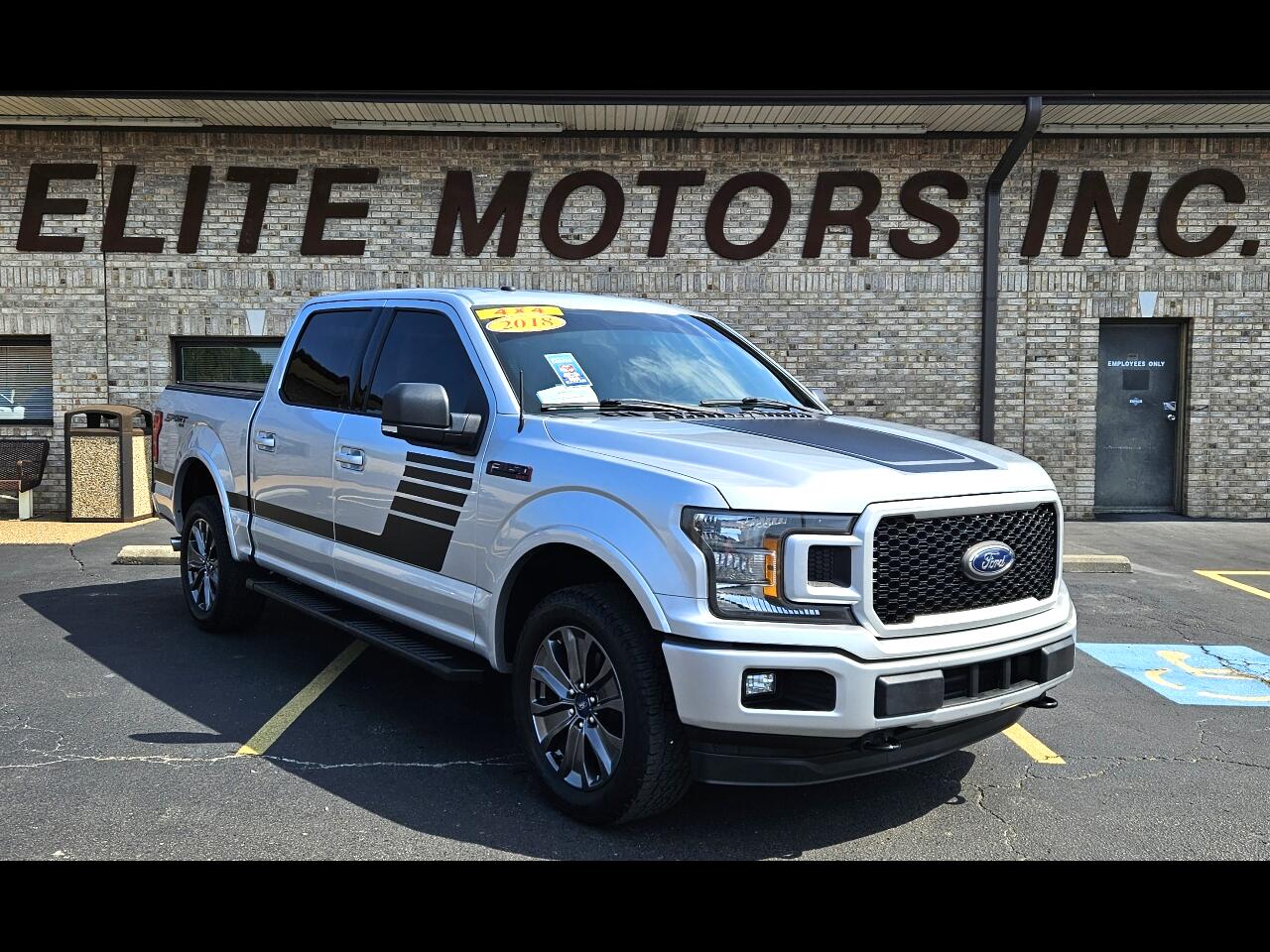 2018 Ford F-150