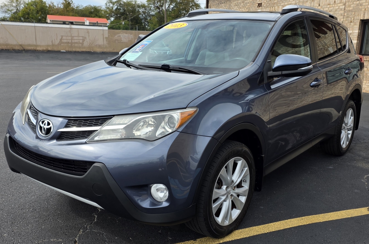 Toyota RAV4  2013 Toyota RAV4  2013