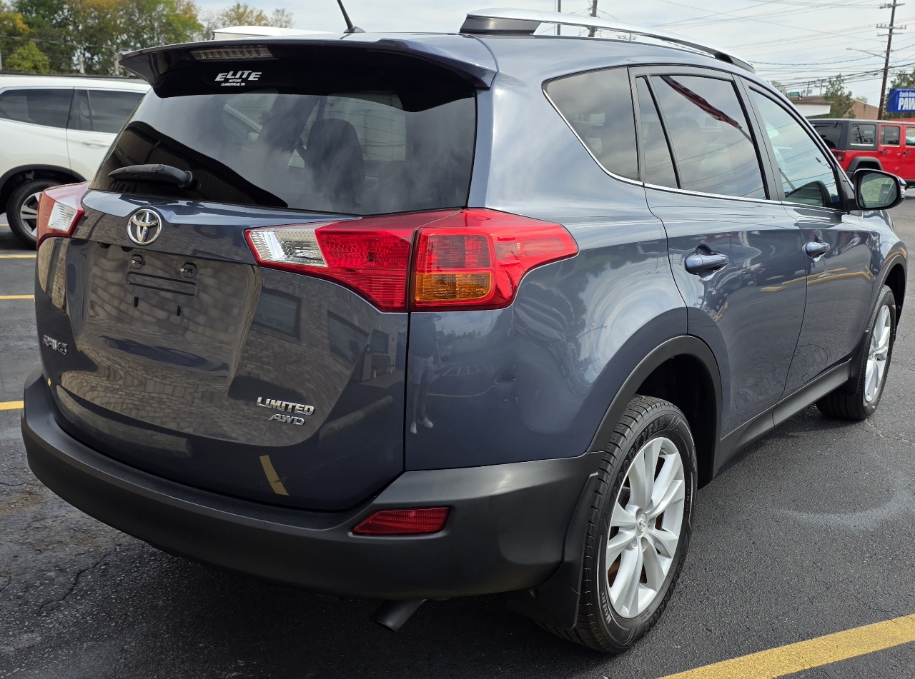 Toyota RAV4  2013 Toyota RAV4  2013