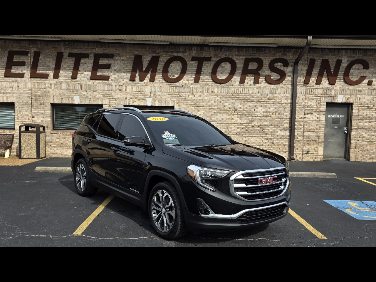 2018 GMC Terrain suv