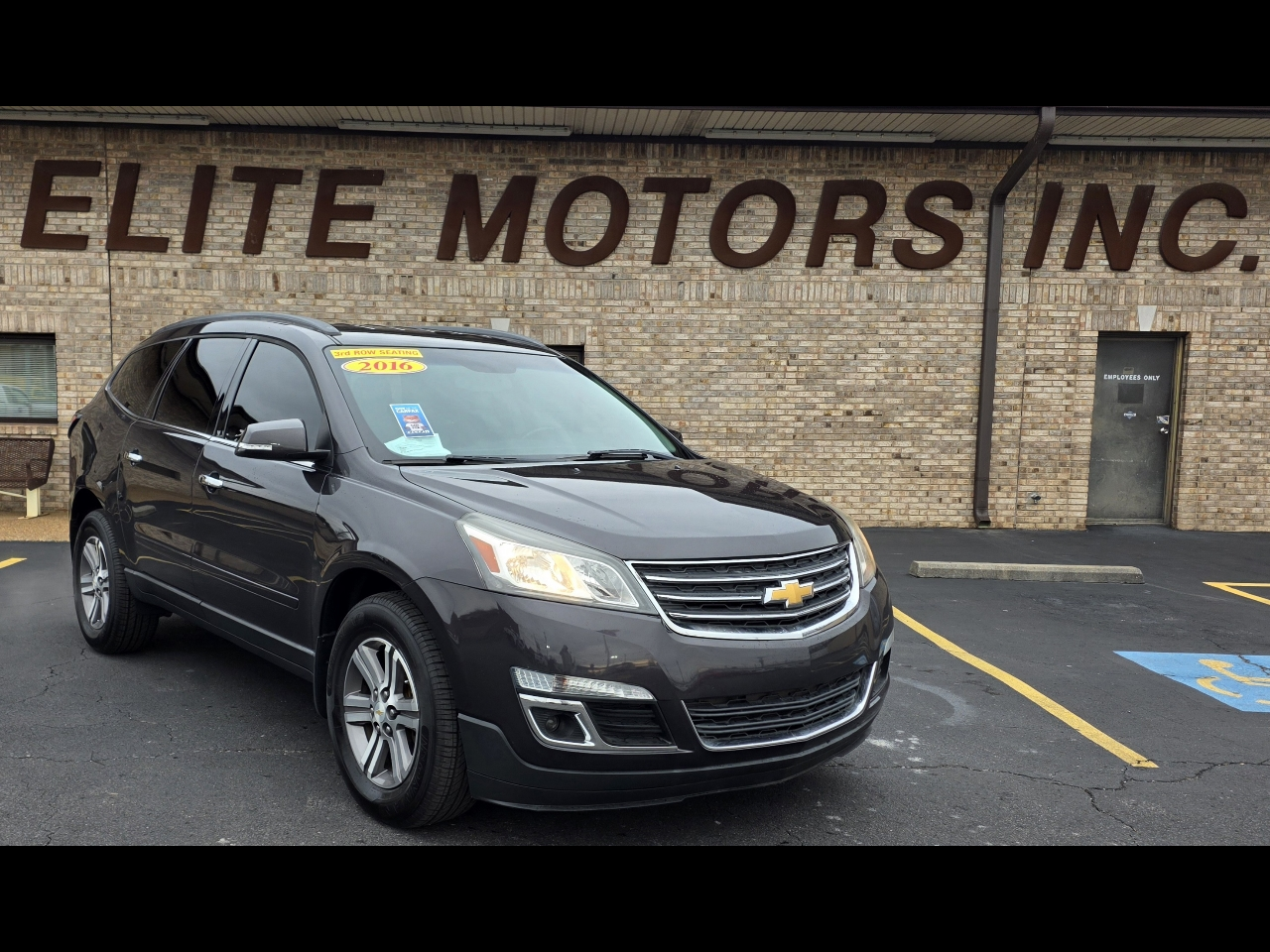 2016 Chevrolet Traverse LT