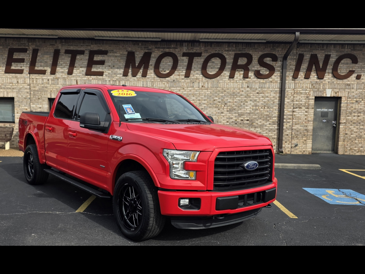 2016 Ford F-150