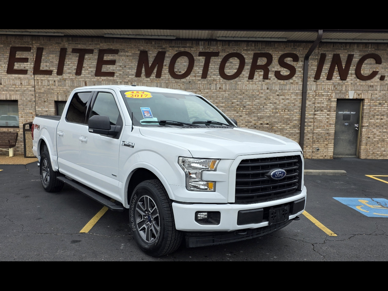 2017 Ford F-150 SUPERCREW
