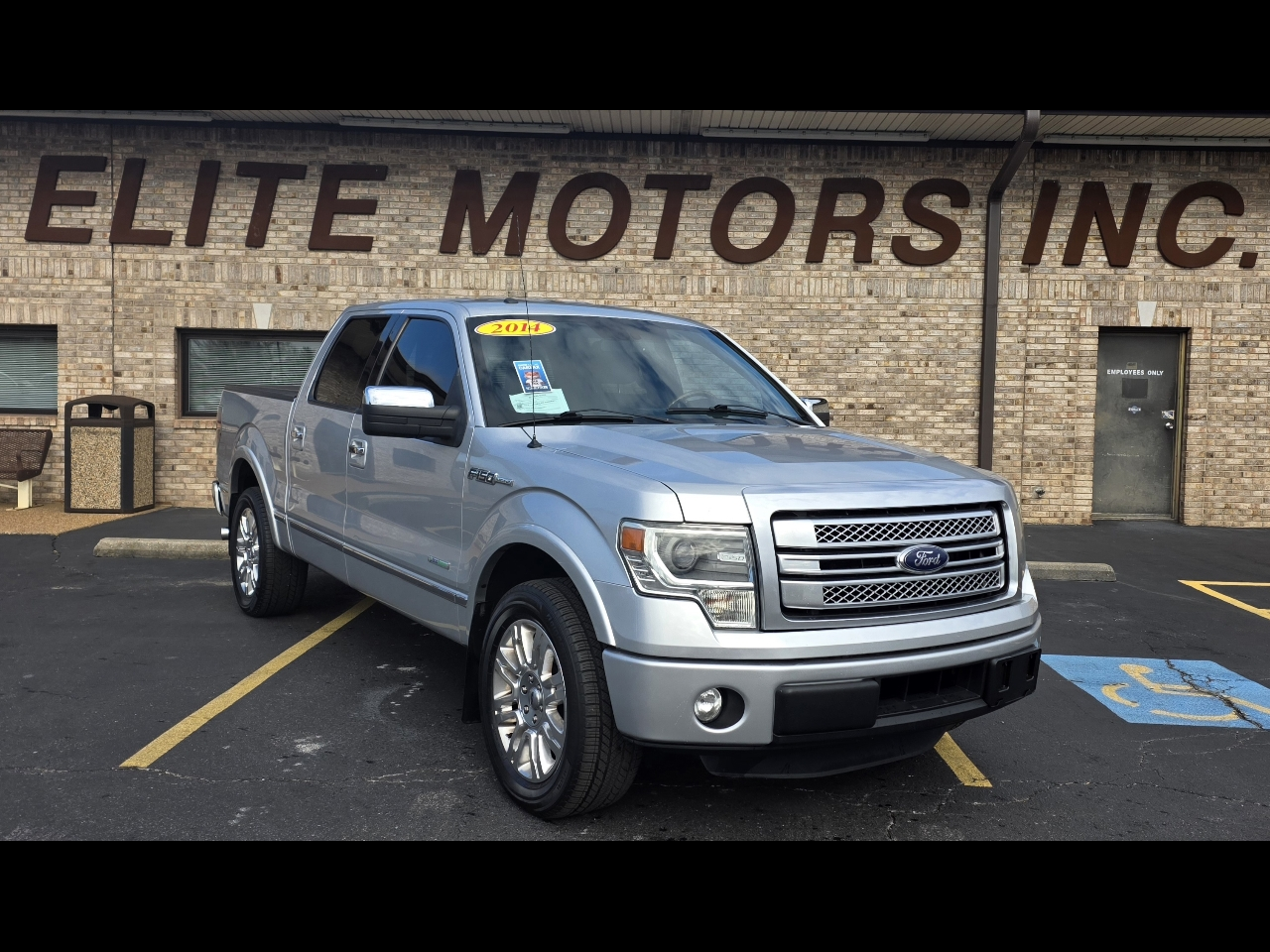 2014 Ford F-150 SUPERCREW