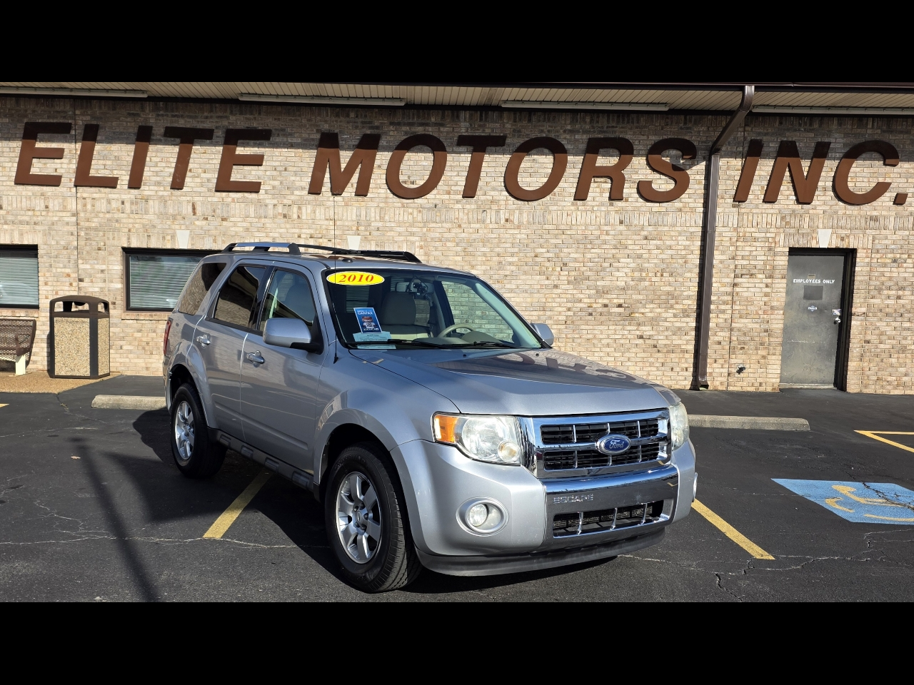 2010 Ford Escape 
