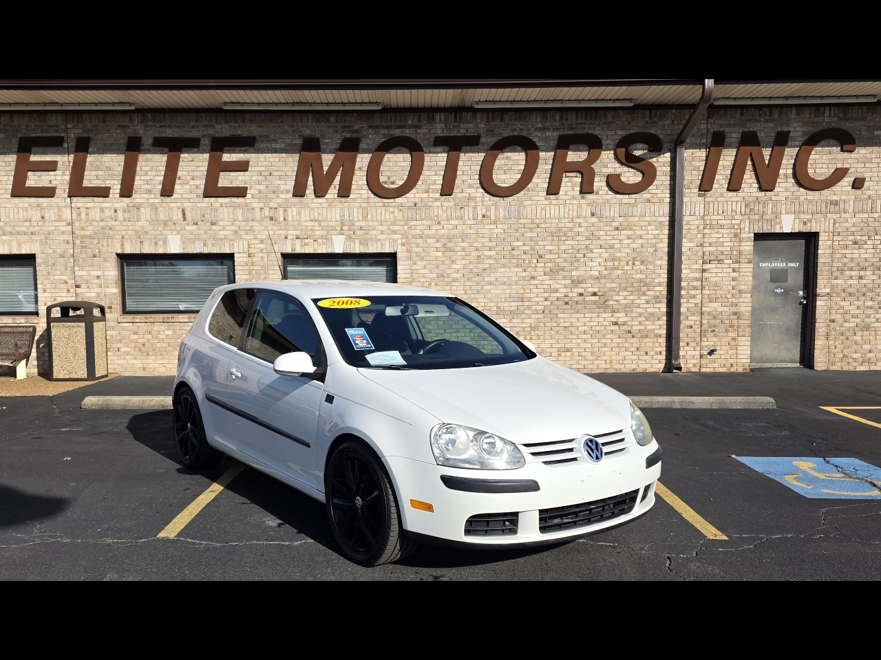 2008 Volkswagen Rabbit 