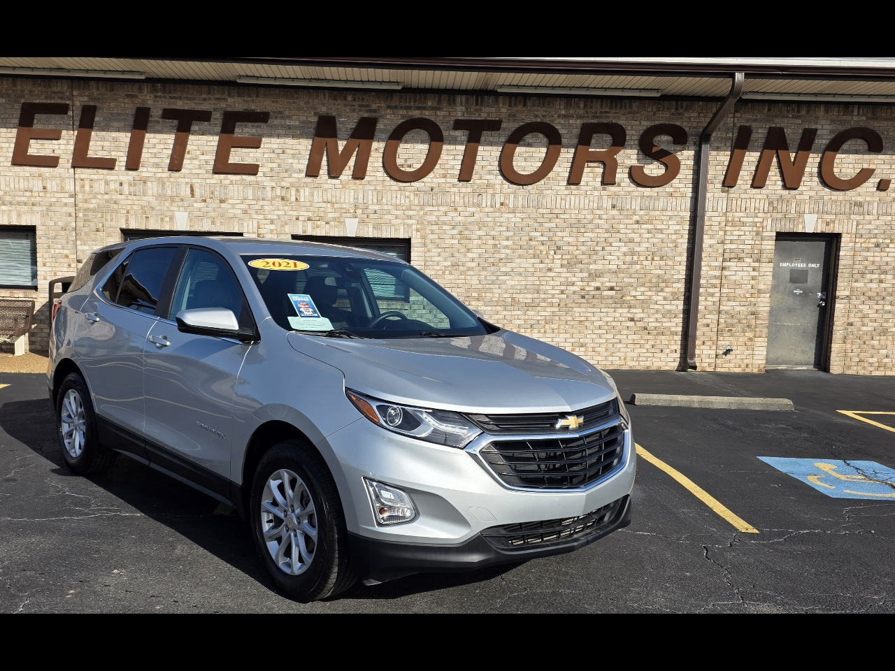 2021 Chevrolet Equinox LT