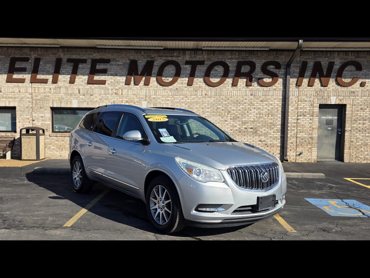 2015 Buick Enclave Leather