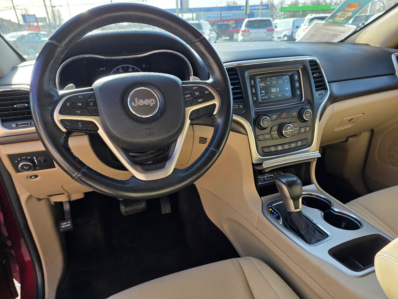 Jeep Grand Cherokee  2017