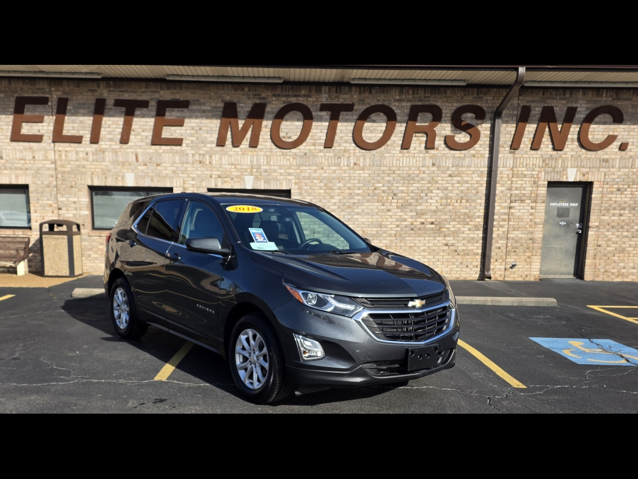 2018 Chevrolet Equinox LT