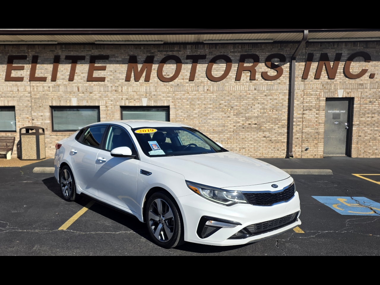 2019 Kia Optima