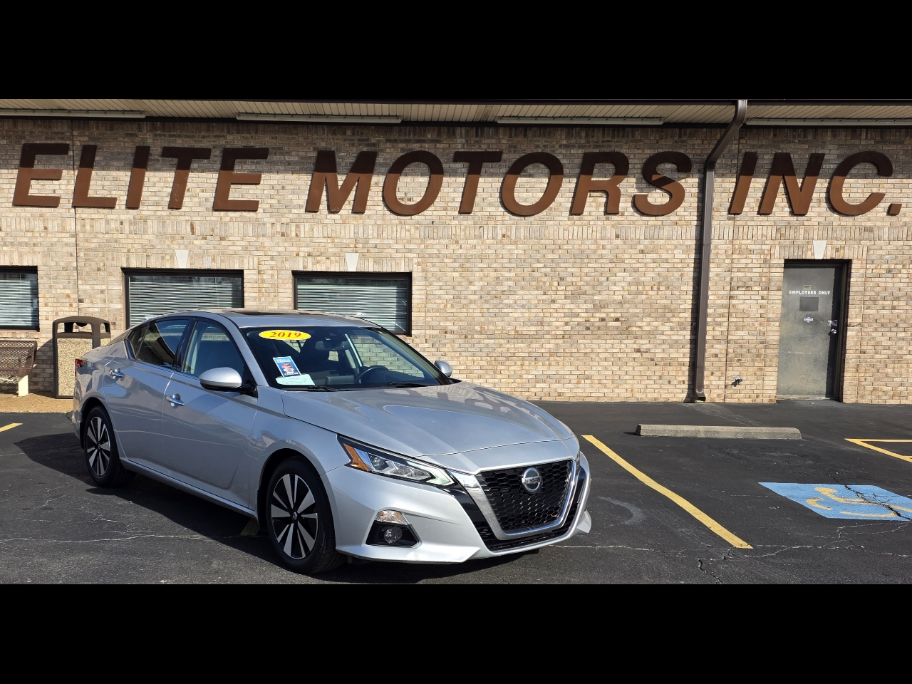 2019 Nissan Altima SV