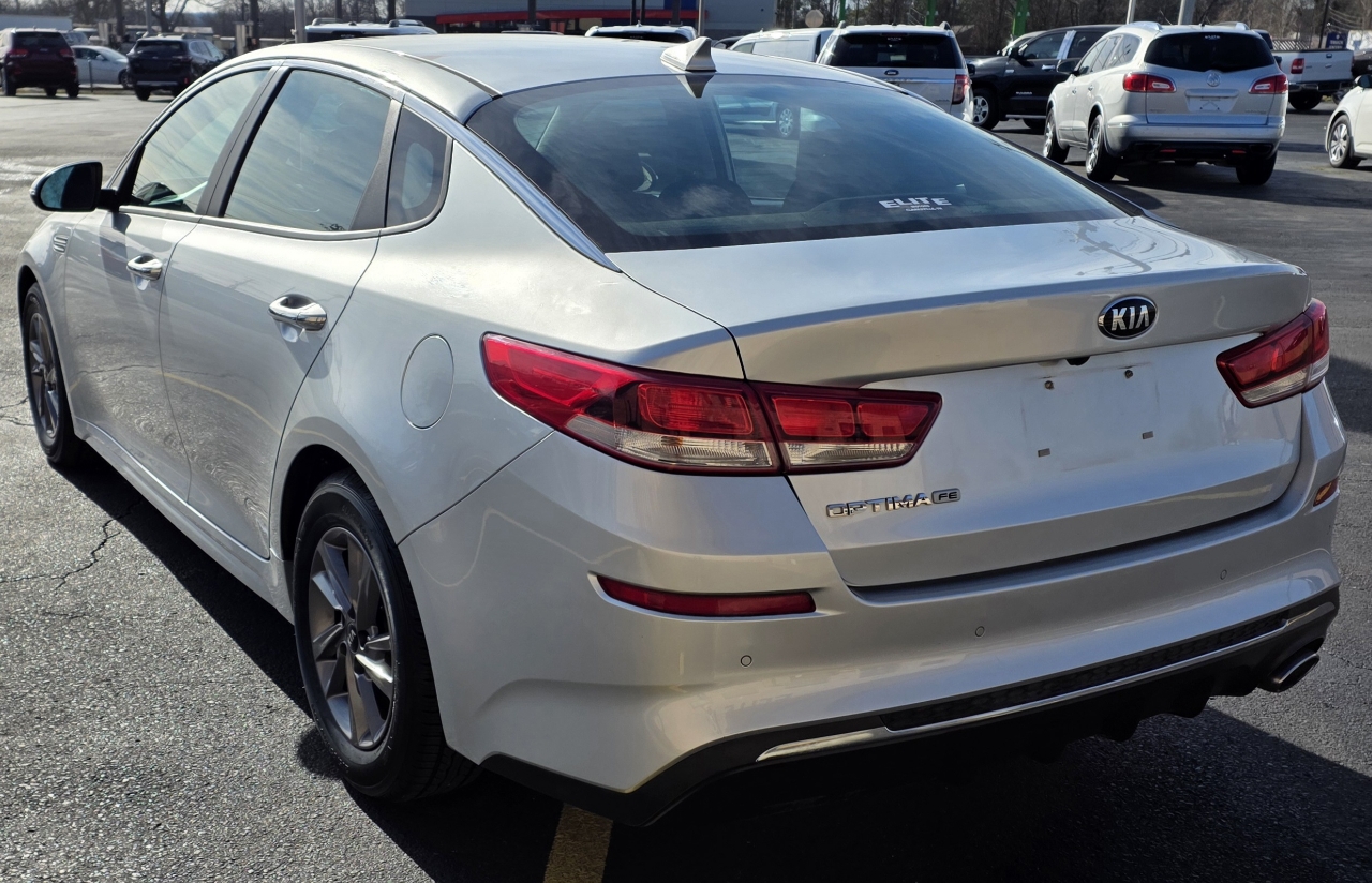 Kia Optima  2020