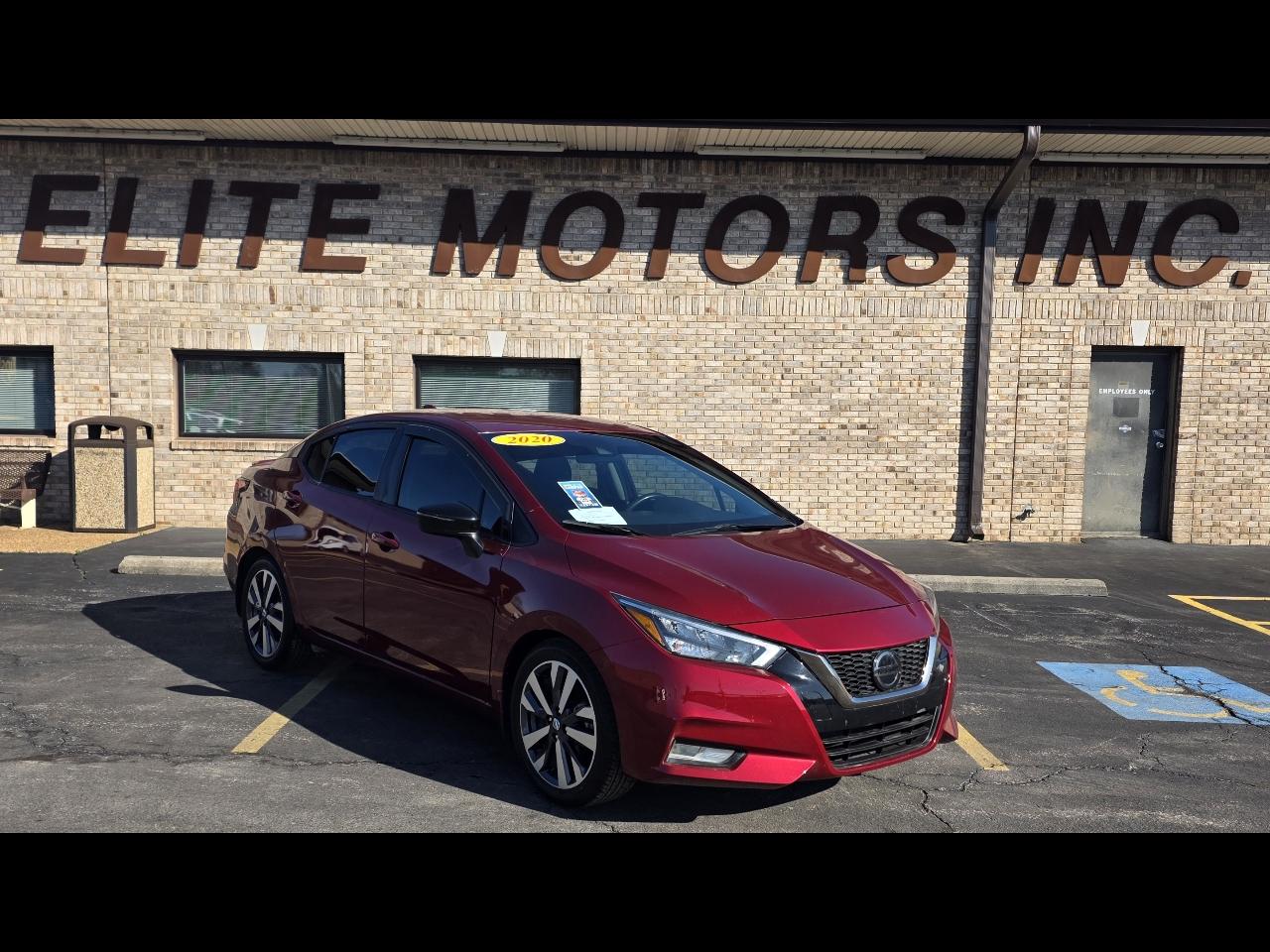 2020 Nissan Versa Sedan SR