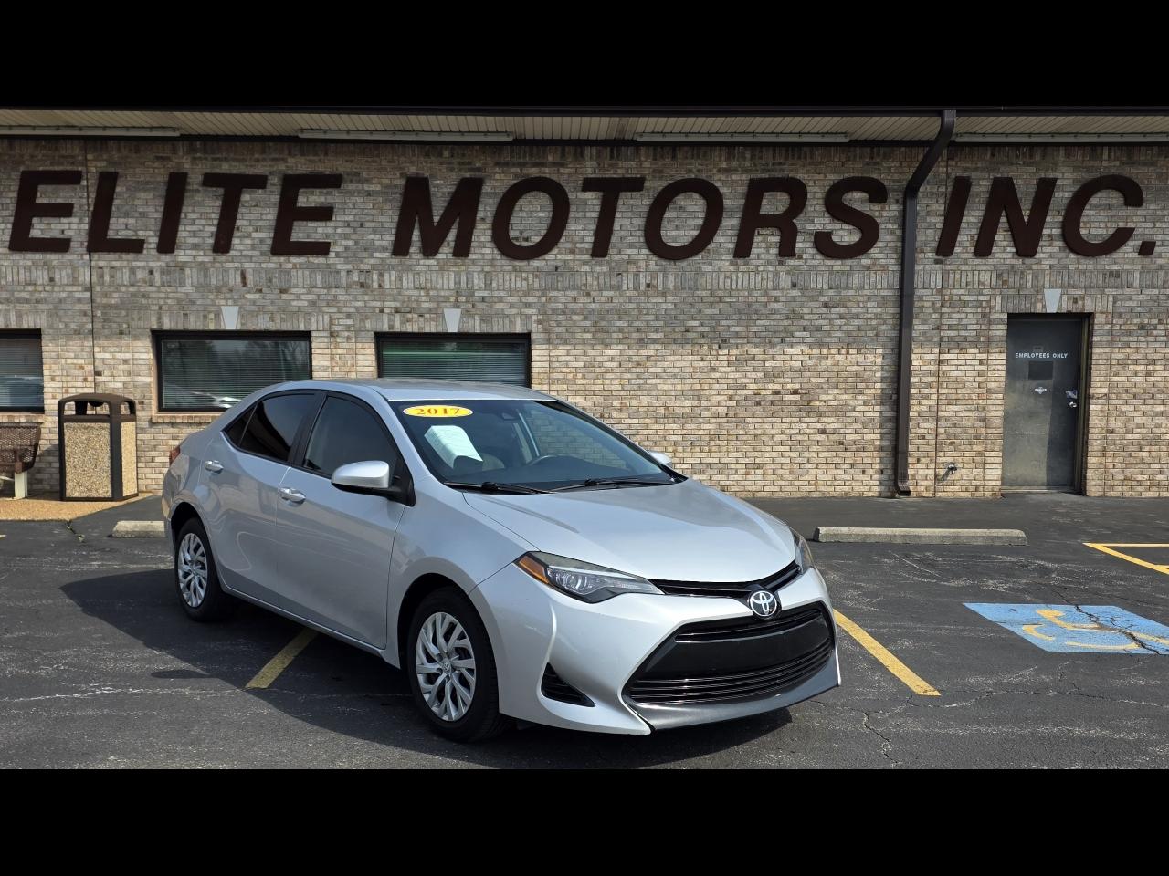 2017 Toyota Corolla L