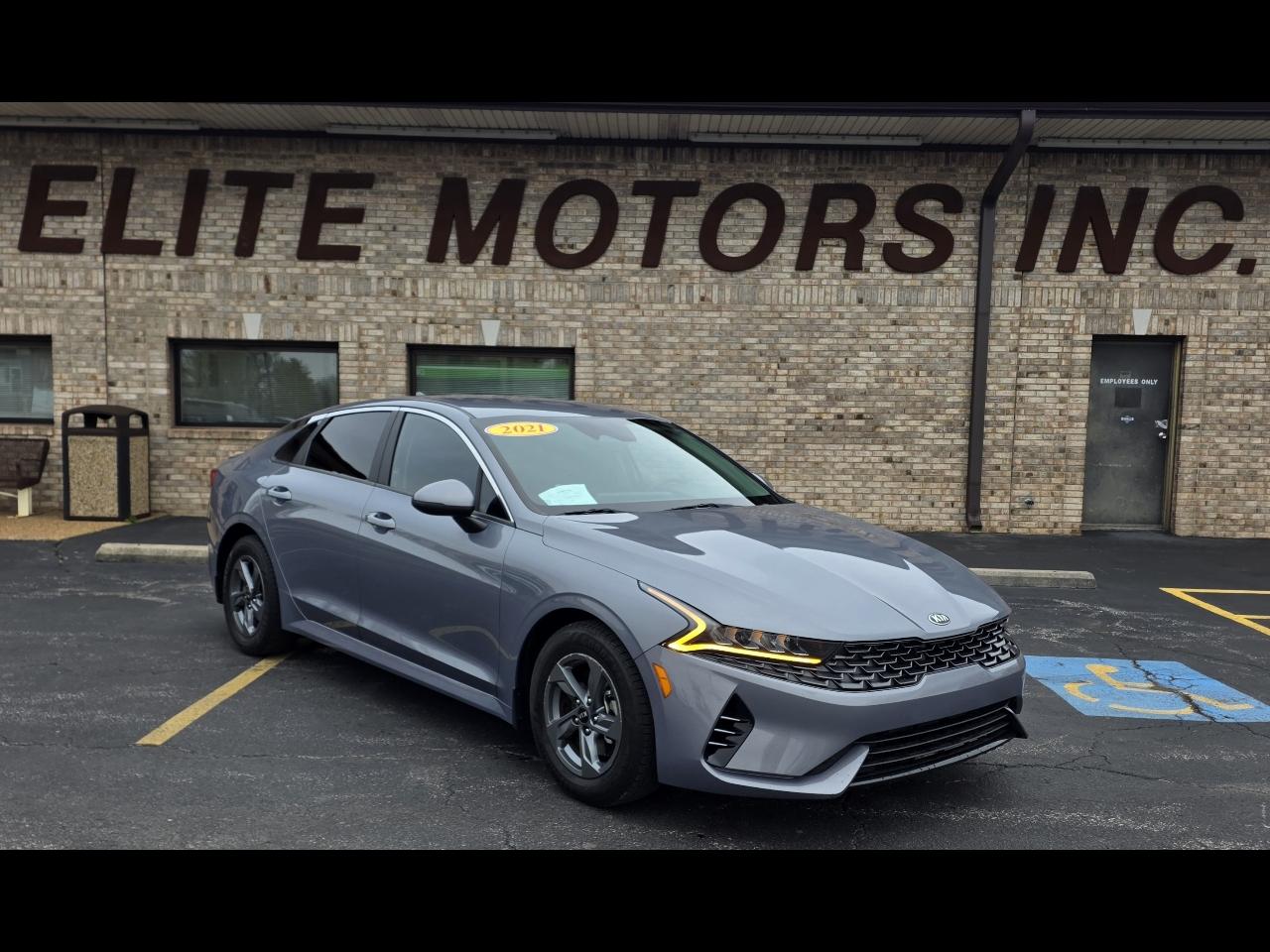 2021 Kia K5 LX