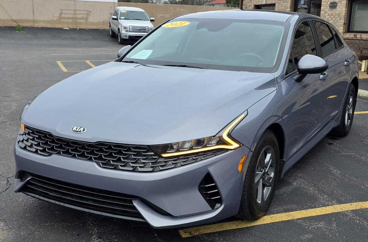 Kia K5  2021