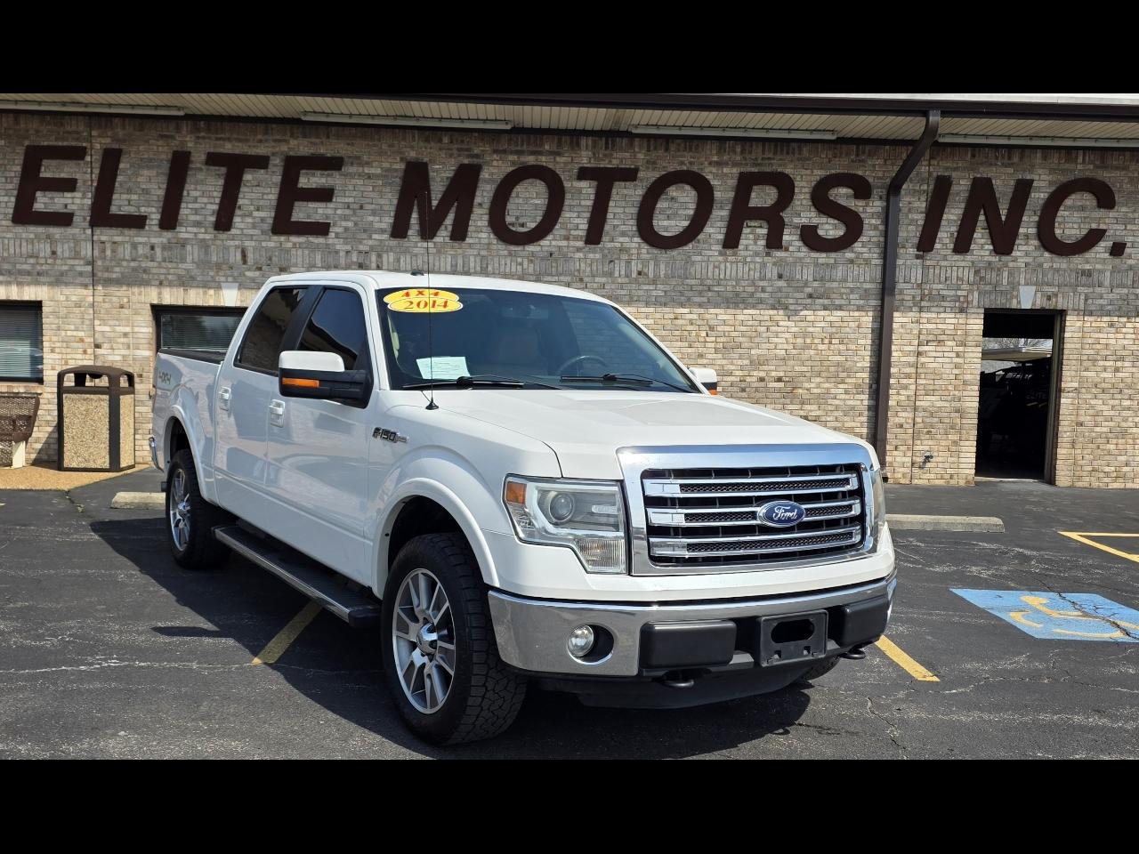 2014 Ford F-150 SUPERCREW