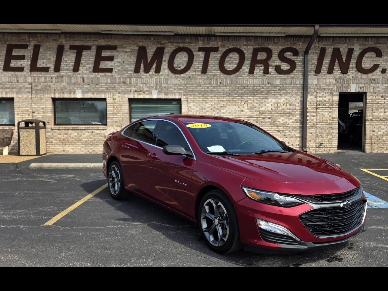 2019 Chevrolet Malibu RS