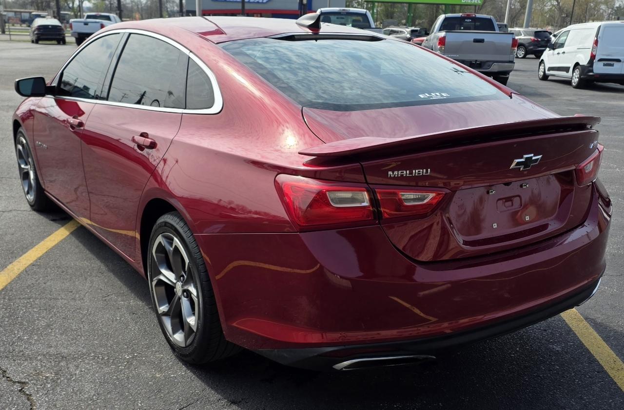 Chevrolet Malibu  2019