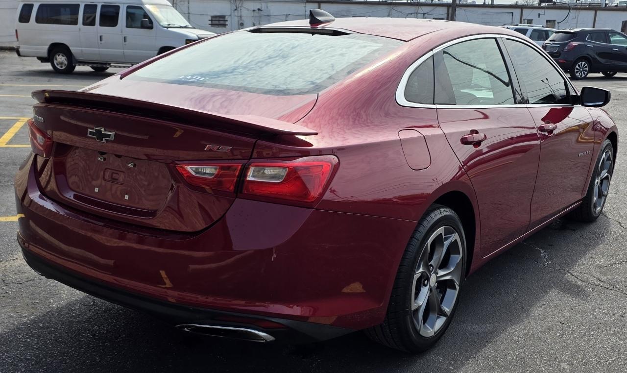 Chevrolet Malibu  2019