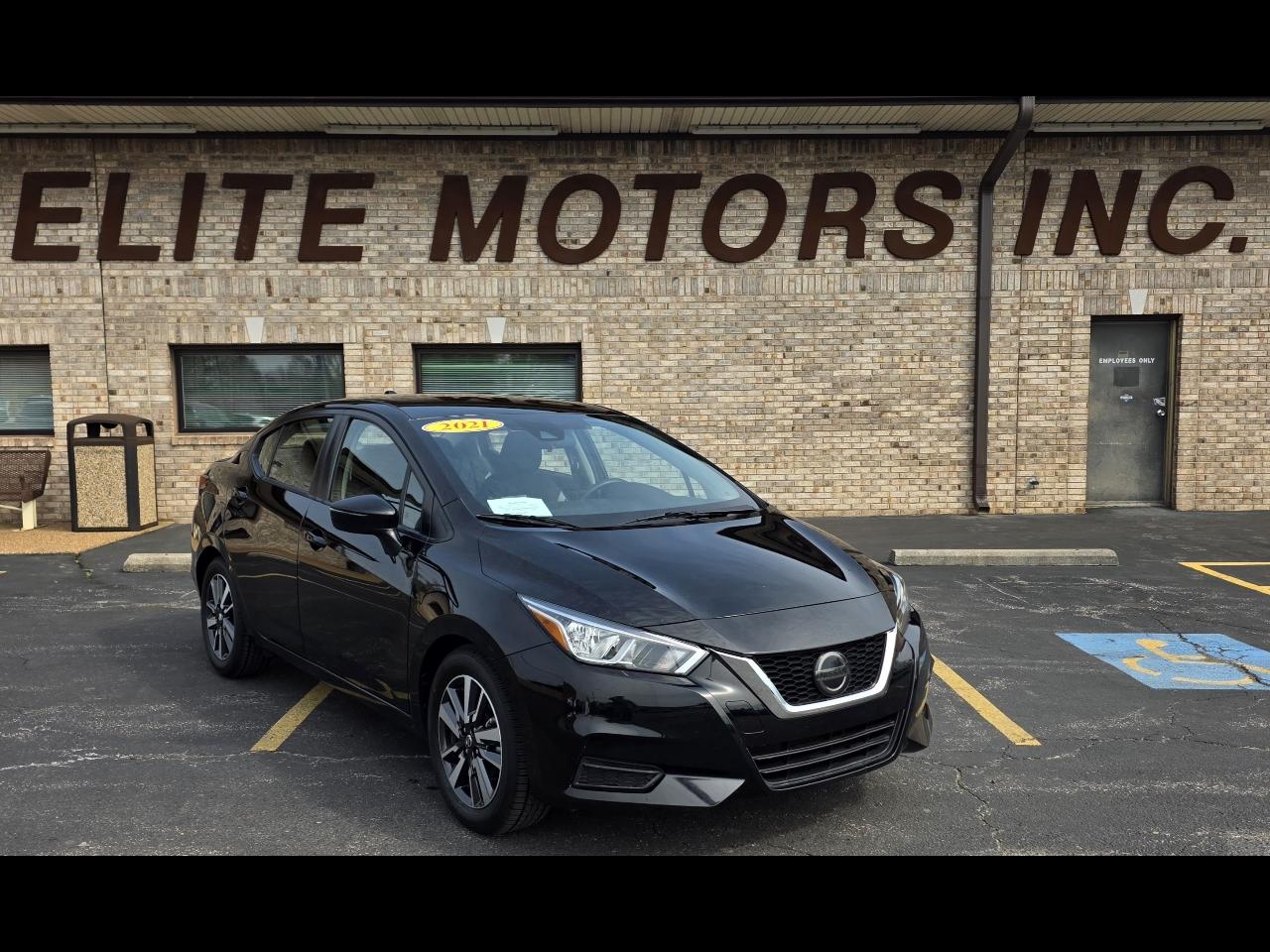 2021 Nissan Versa SV