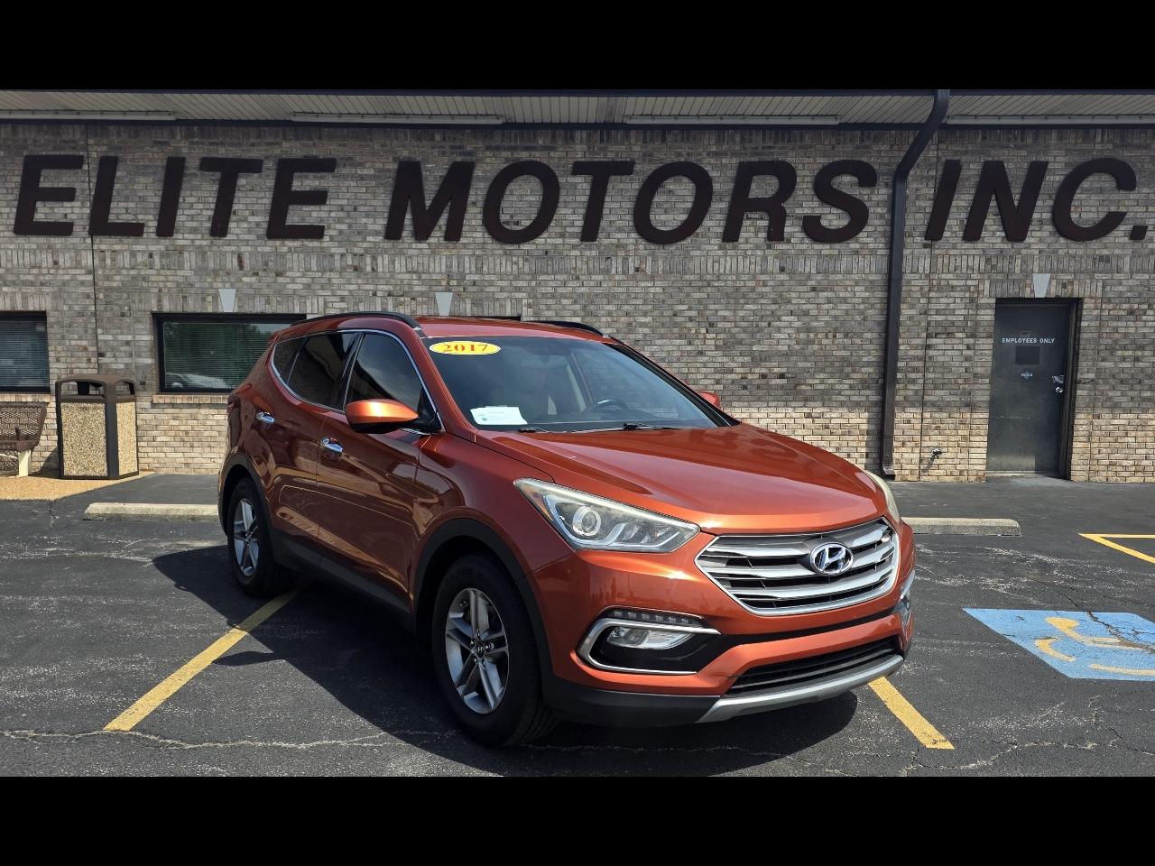 2017 Hyundai Santa Fe 