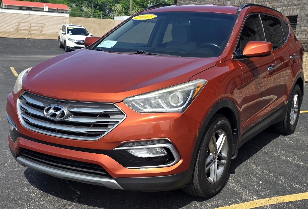 Hyundai Santa Fe  2017
