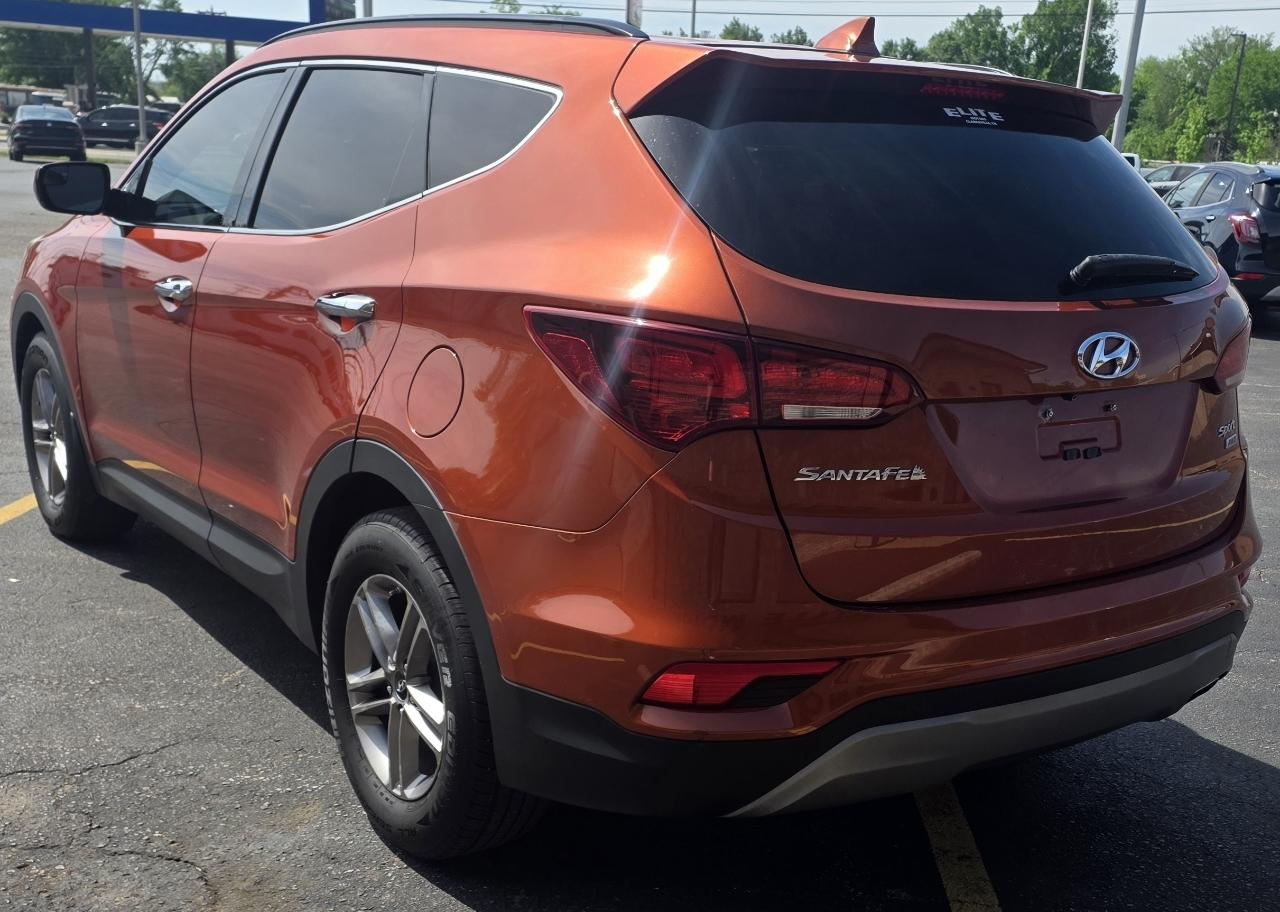 Hyundai Santa Fe  2017