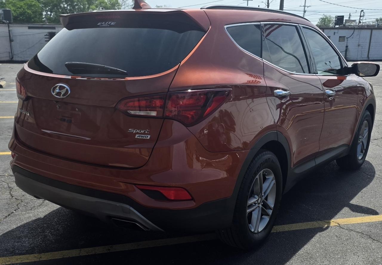 Hyundai Santa Fe  2017