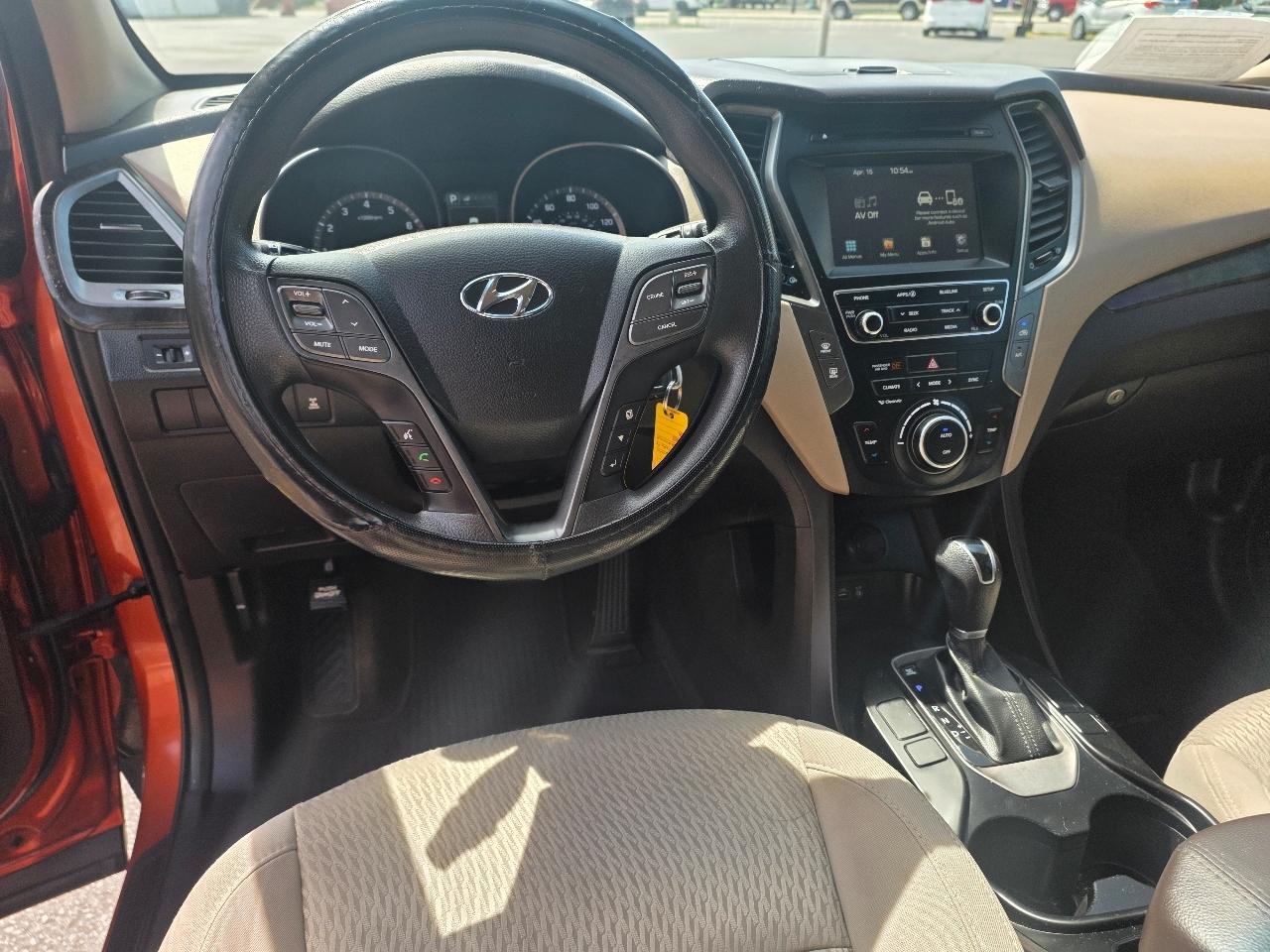 Hyundai Santa Fe  2017