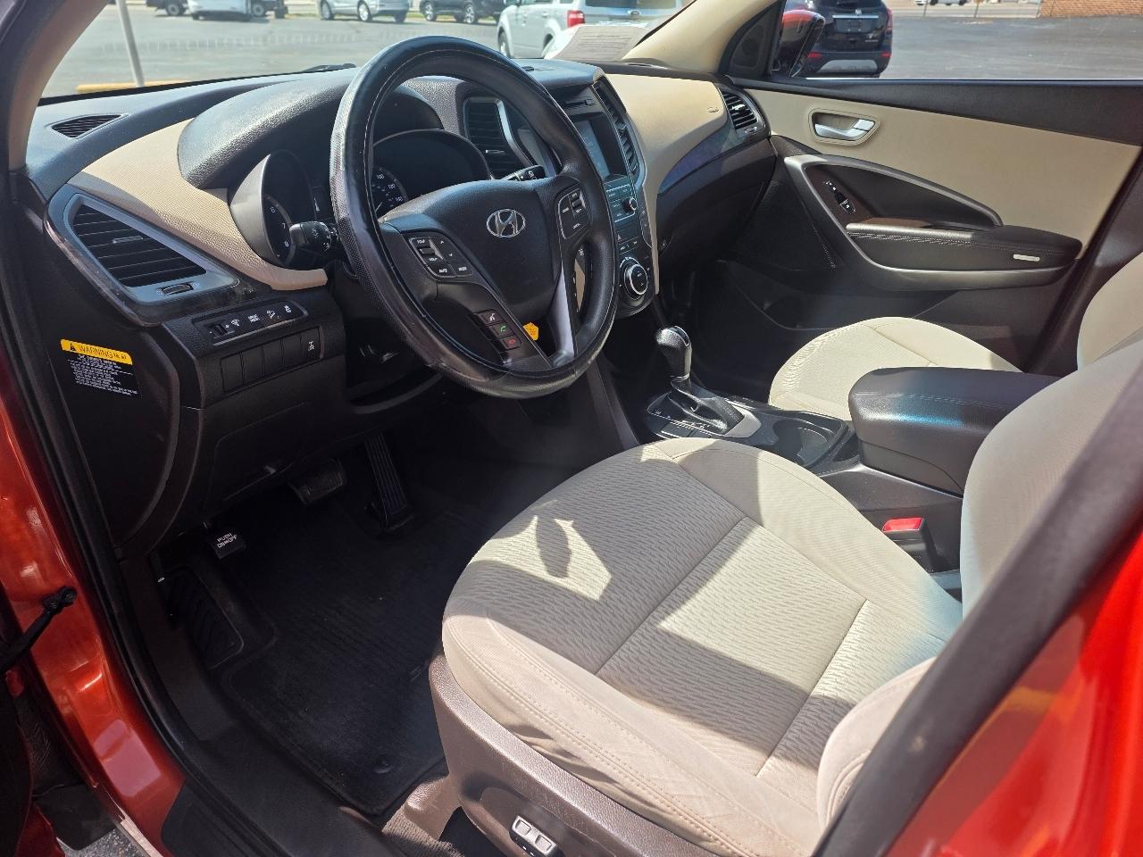 Hyundai Santa Fe  2017