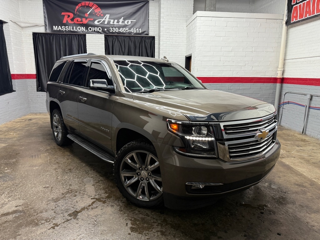 2015 Chevrolet Tahoe LTZ 4WD