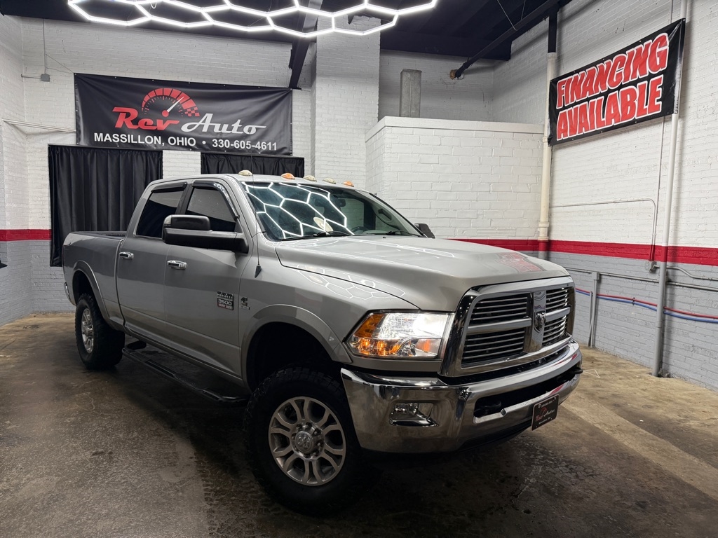 2012 Dodge 3500 SLT Crew Cab SWB 4WD