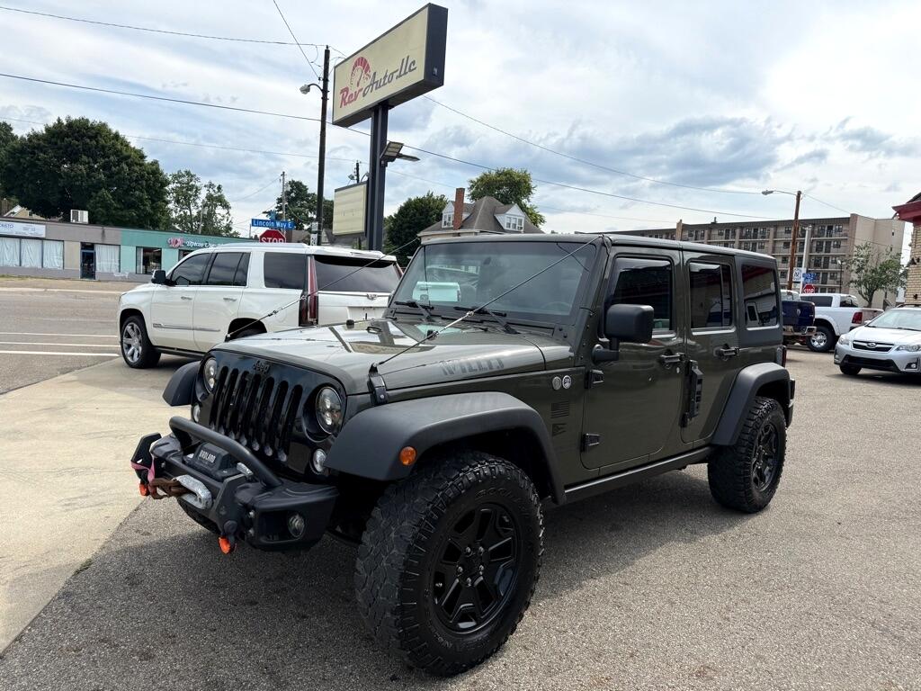 2015 Jeep Wrangler Unlimited Sport 4WD