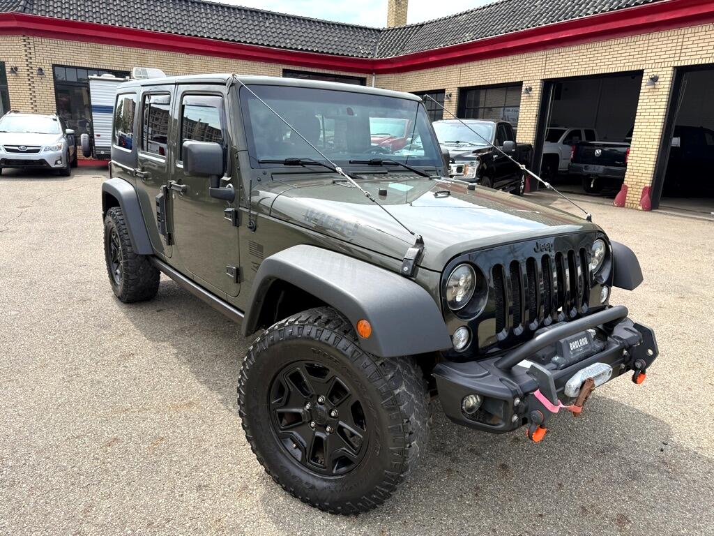 Jeep Wrangler Unlimited Sport 4WD 2015