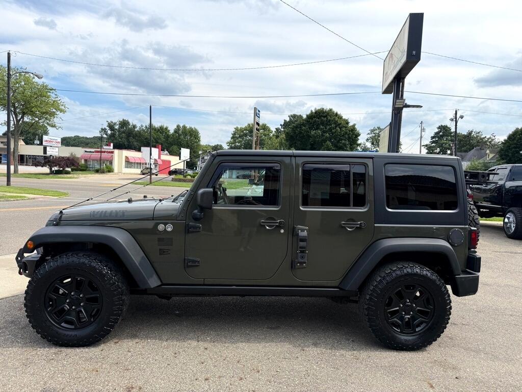 Jeep Wrangler Unlimited Sport 4WD 2015