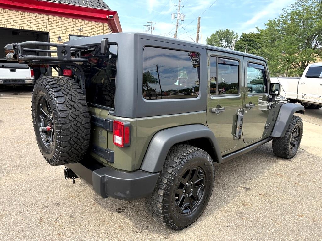 Jeep Wrangler Unlimited Sport 4WD 2015