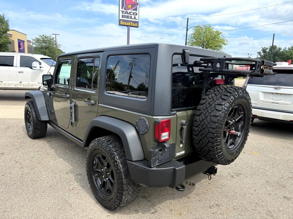 Jeep Wrangler Unlimited Sport 4WD 2015