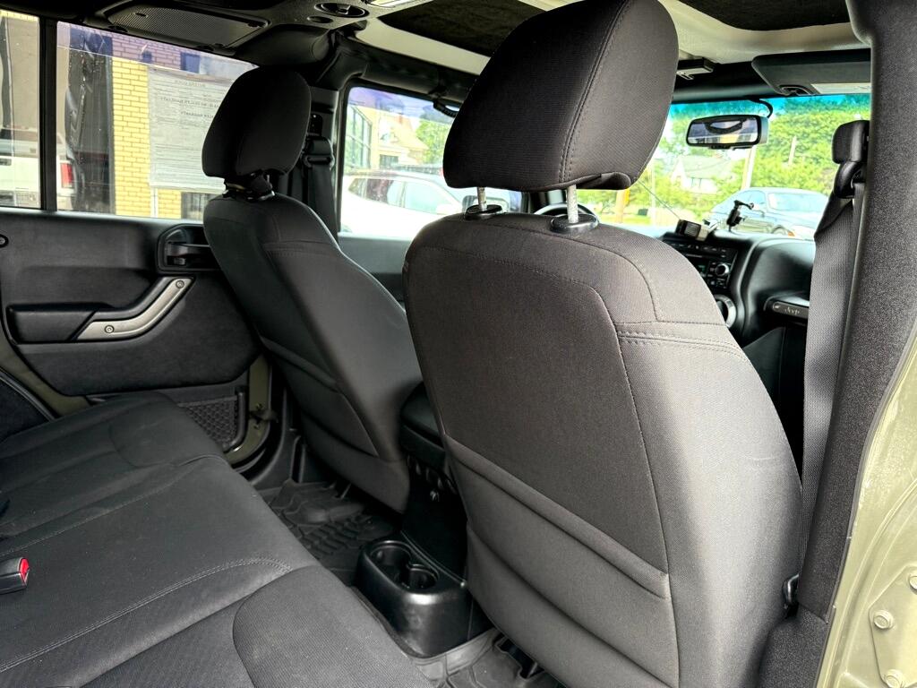 Jeep Wrangler Unlimited Sport 4WD 2015