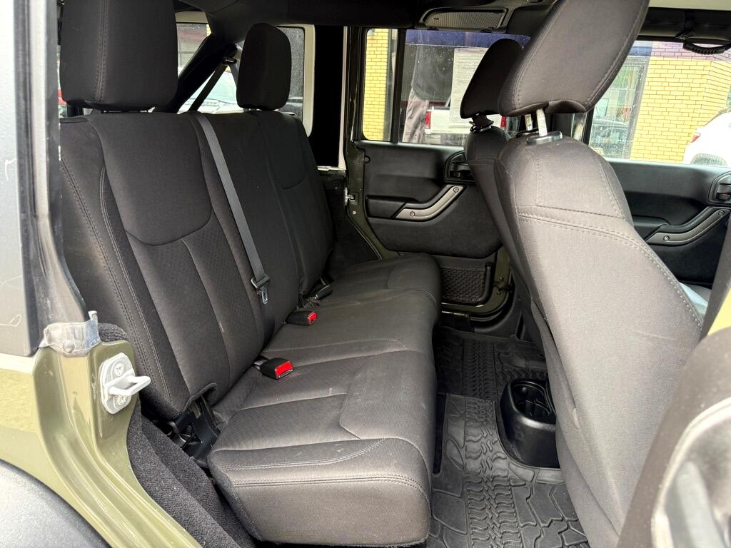 Jeep Wrangler Unlimited Sport 4WD 2015