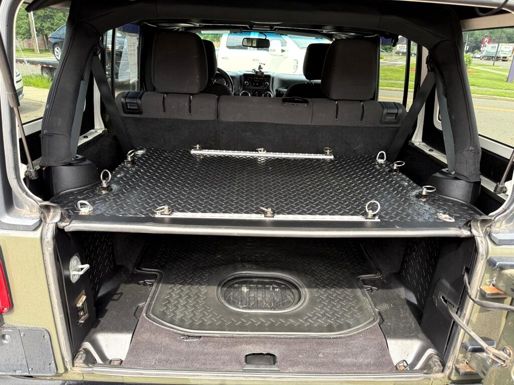 Jeep Wrangler Unlimited Sport 4WD 2015