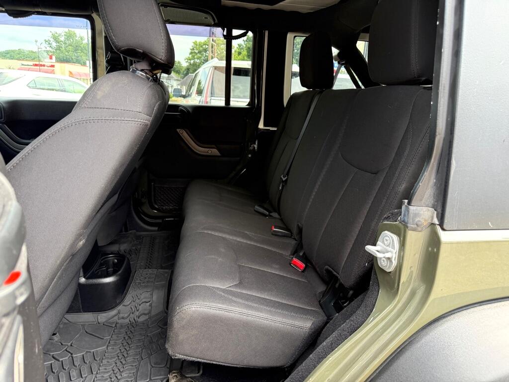 Jeep Wrangler Unlimited Sport 4WD 2015