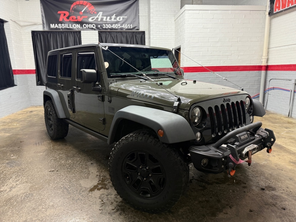 2015 Jeep Wrangler Unlimited Sport 4WD
