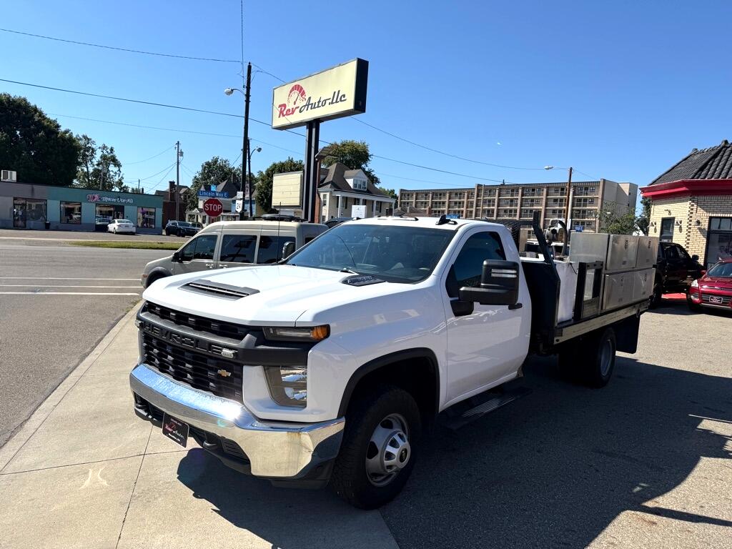 2021 Chevrolet Silverado 3500HD Work Truck 4WD