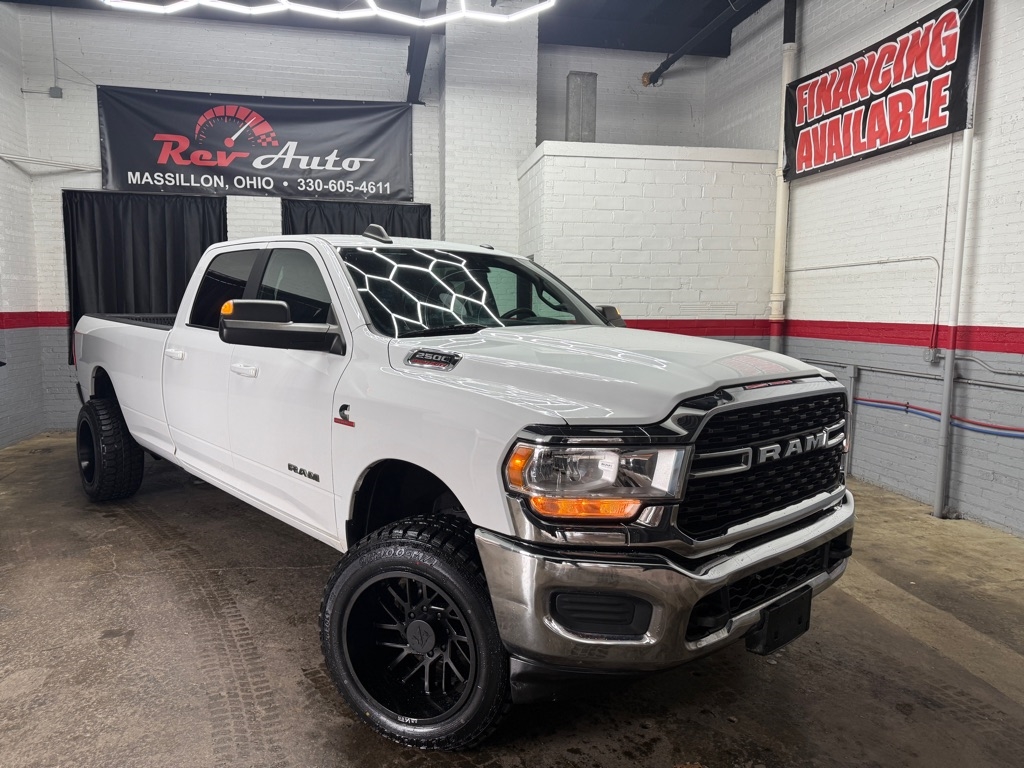 2022 RAM 2500 Tradesman Crew Cab LWB 4WD