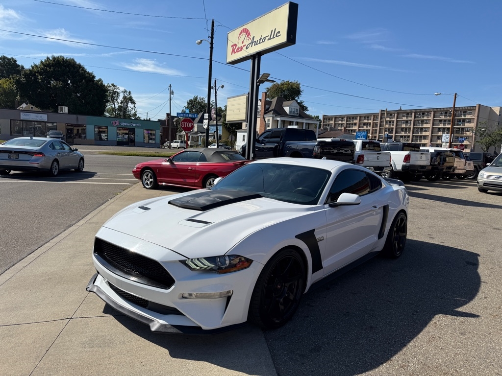 2020 Ford Mustang GT Coupe