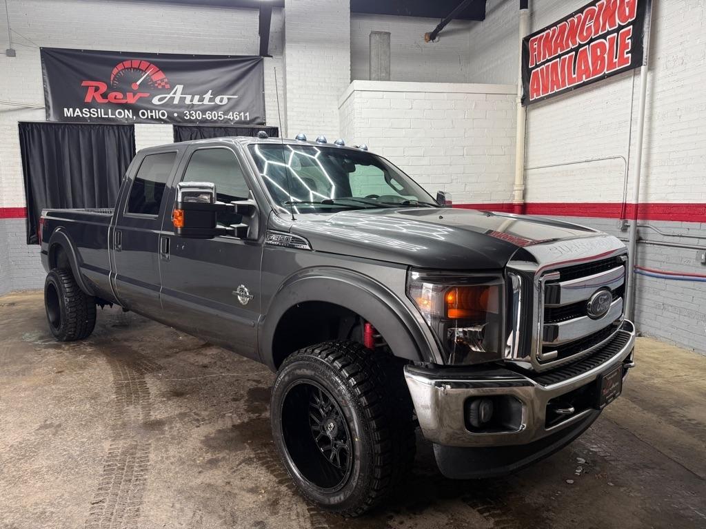 2016 Ford F-350 SD Lariat Crew Cab 4WD DRW