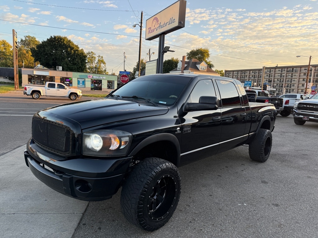 2008 Dodge Ram 3500 Laramie Mega Cab 4WD DRW