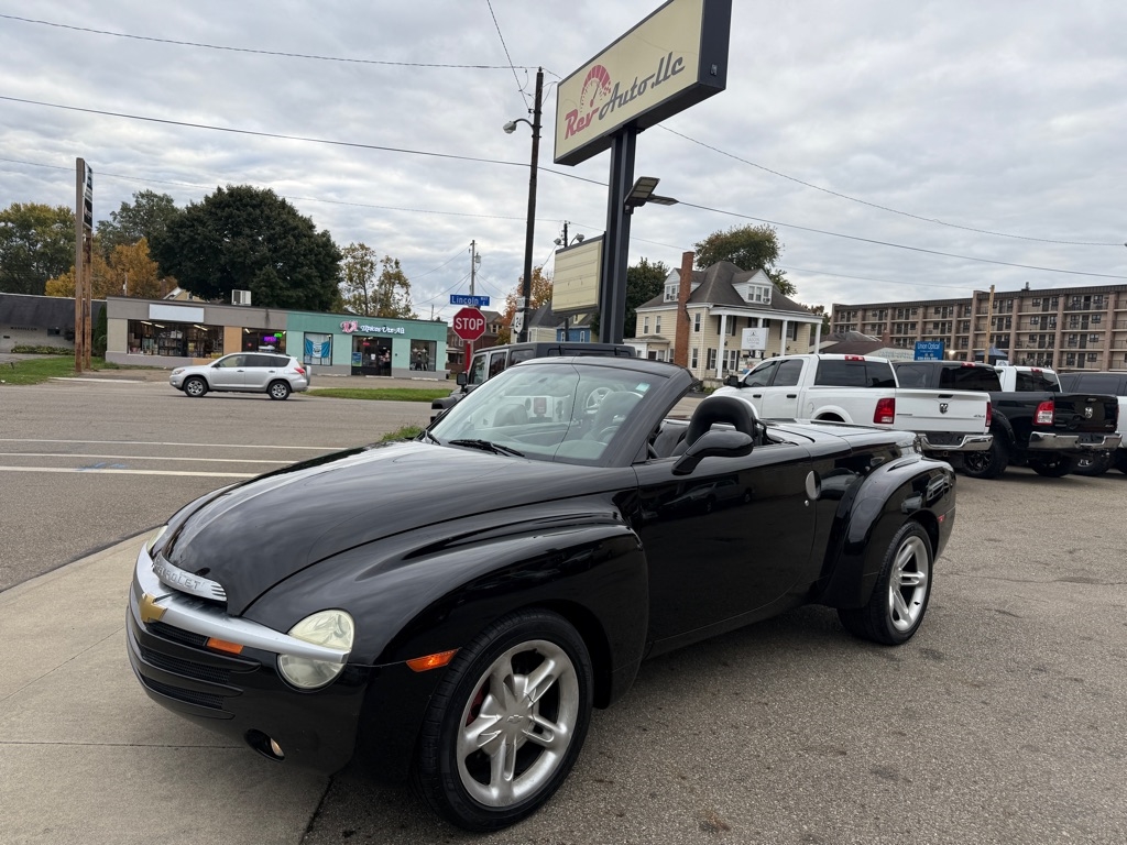 2003 Chevrolet SSR LS